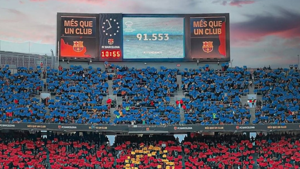 Camp Nou Direnovasi, Barcelona Mengungsi ke Spain Olympic Stadium Mulai Musim 2023-24