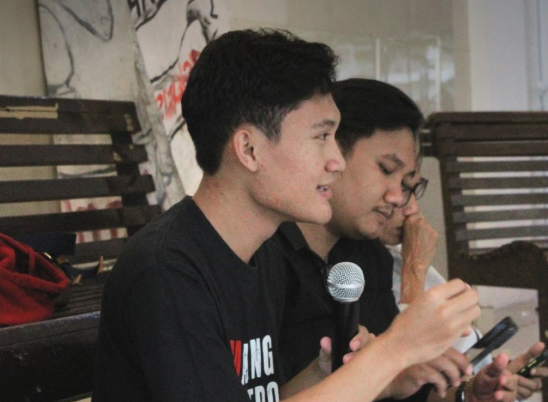 Diroasting Cuma Lulusan Paket C, Ketua BEM UGM Tiyo Ardianto Singgung Ramalan Prabowo Indonesia Bubar 2030