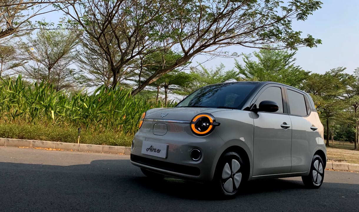 Profil Wuling Aira ev, Harga di Bawah Rp200 Juta?