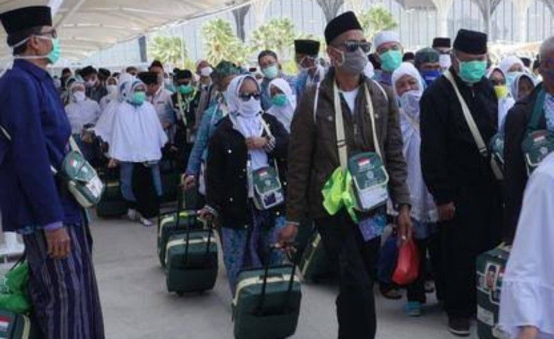 Info Haji 2022: Ratusan Jemaah Haji Indonesia Mulai Bergerak Kembali ke Tanah Air