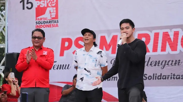 Di Brebes, Kaesang Tetap Disangka Gibran