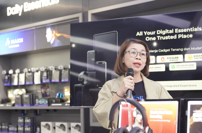 Lebih dari Sekadar Belanja, Blibli Store Kukuhkan Diri sebagai Go-To Digital Essentials