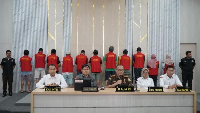 Berkas Pemalsuan Uang Palsu UIN Alauddin Makassar  Diserahkan ke Kejaksaan