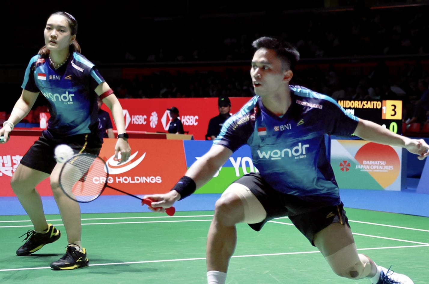 Amri/Nita Takluk di 16 Besar Japan Open, Perjuangan Ganda Campuran Indonesia Terhenti