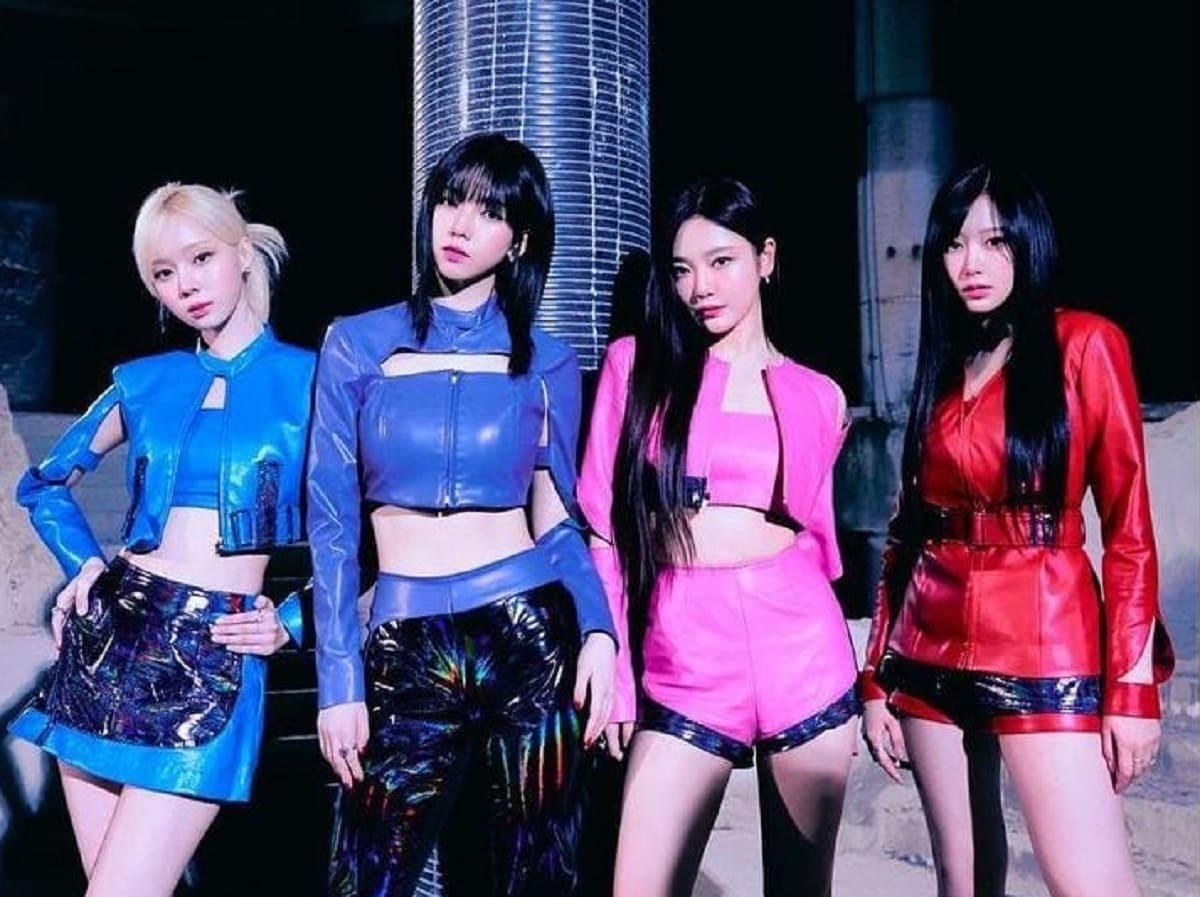 aespa Melawan Monster di MV Licorice, Netizen: Jadi Ingat Power Rangers!