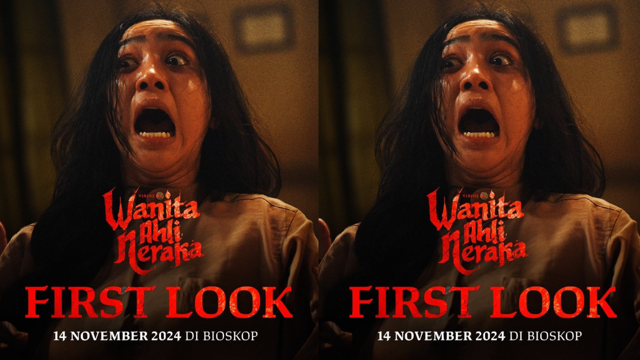 Trending di X! Film Horor Wanita Ahli Neraka Rilis First Look, Tayang di Bioskop 14 November 2024