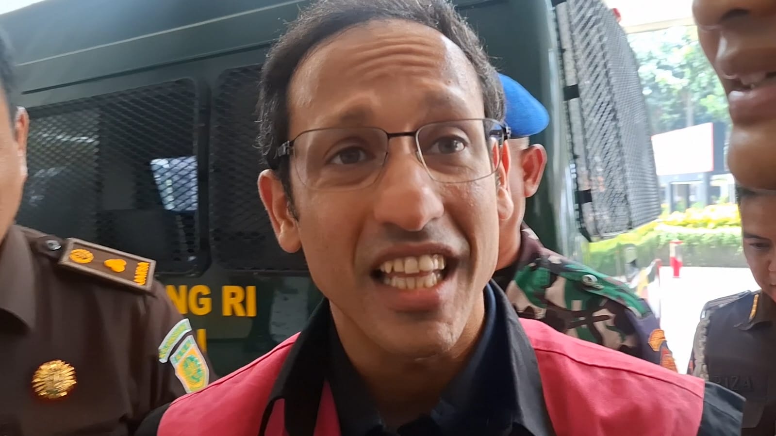 Diperiksa Kejagung Hingga Malam Hari, Nadiem Makarim Optimis Kebeneran akan Terungkap