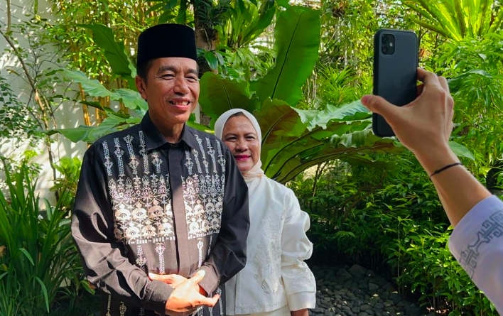 Alasan Jokowi Imbau ASN Hingga Pegawai BUMN tak Buru-Buru Balik