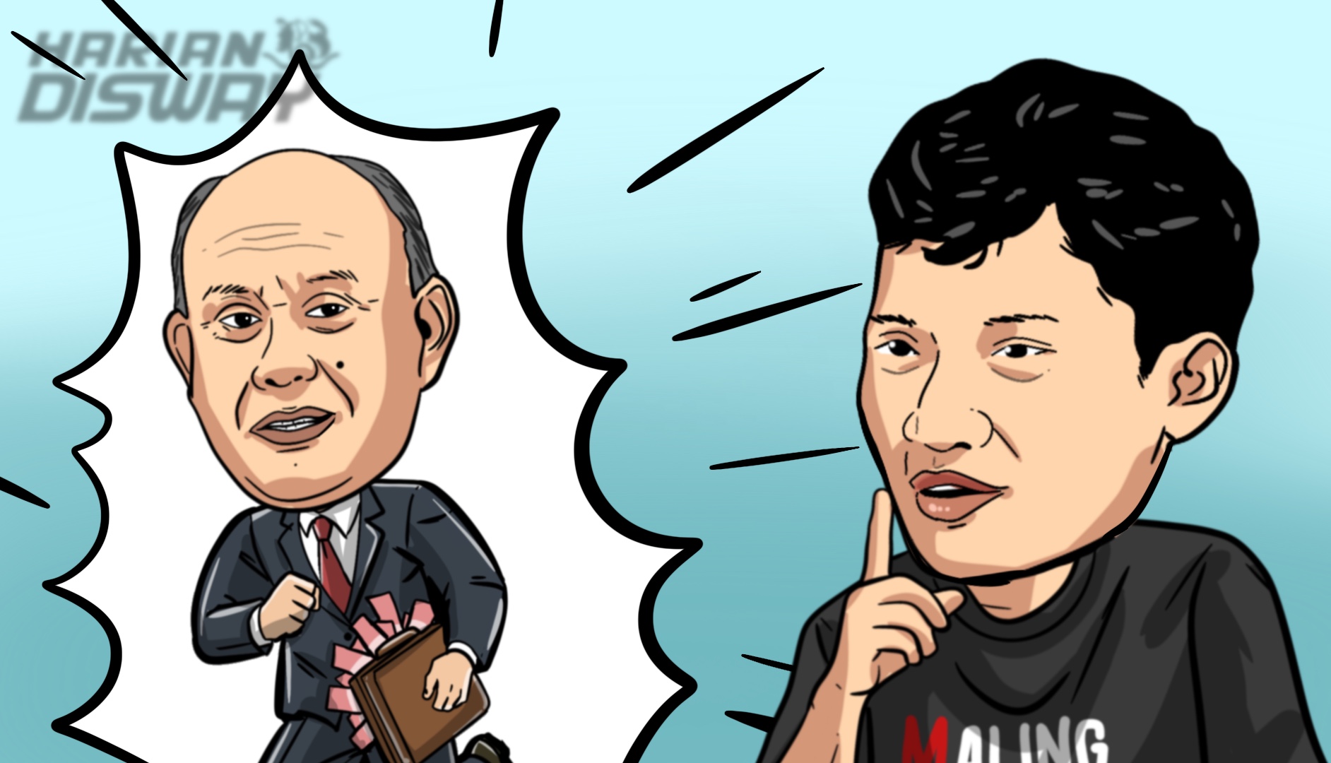Maling Berkedok Gizi
