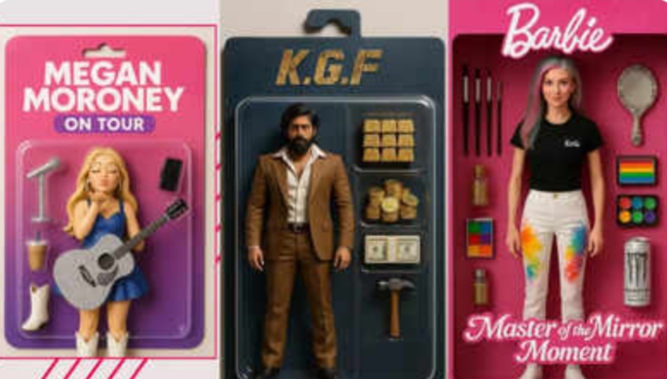 Ih Lucu! Boneka AI Barbie Box Viral, Hasilnya Real Kayak Beneran