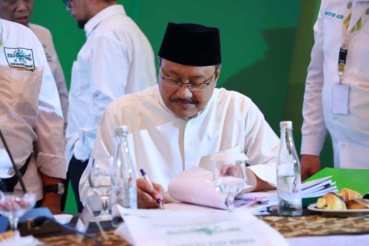 Petinggi PKB Ungkit KTA Ketum PBNU, Gus Ipul: Dokumennya Ada, Tidak Boleh Mengabaikan Sejarah 