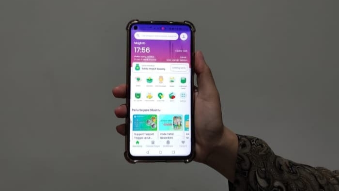 Gak Perlu Ribet! Melalui Aplikasi Dompet Dhuafa Bisa Zakat Fitrah Online Loh