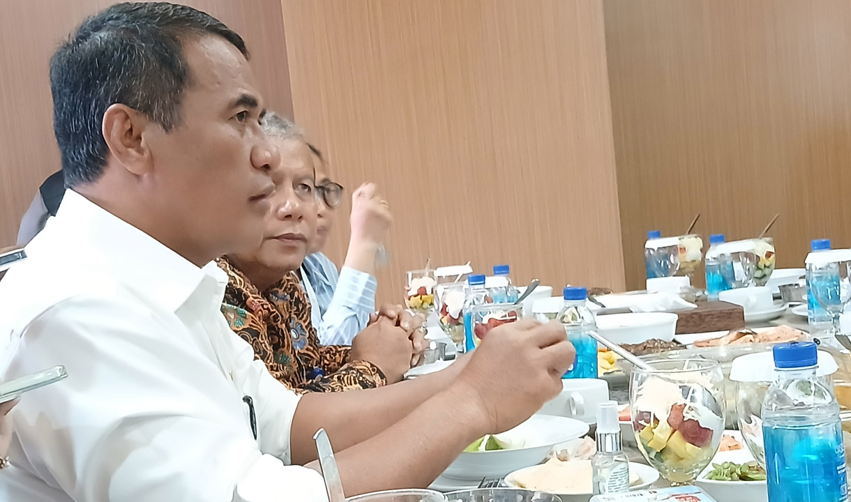Pemerintah Akan Bangun Gudang Darurat, Kementan: Tampung Stok Pangan Nasional