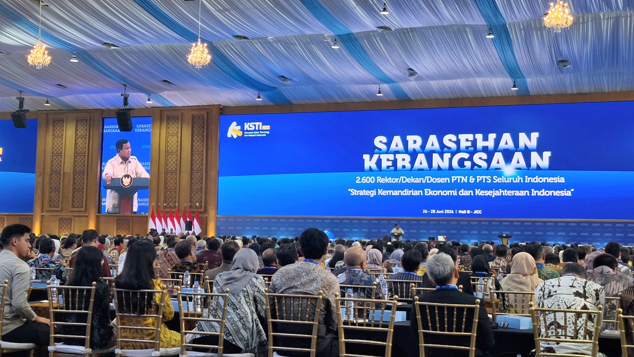 Prabowo: Hampir di Setiap Bidang Pemerintahan Saya Libatkan Guru Besar