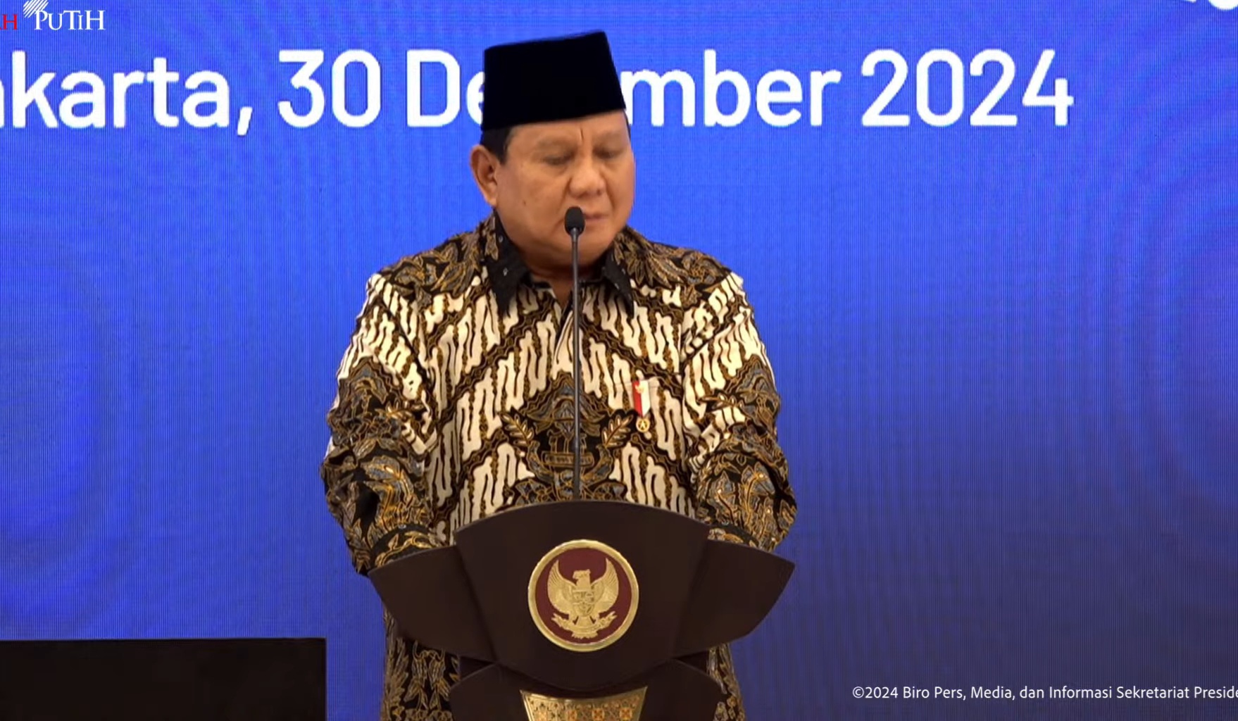 Prabowo Soroti Vonis Ringan Harvey Moeis: Harusnya 50 Tahun!