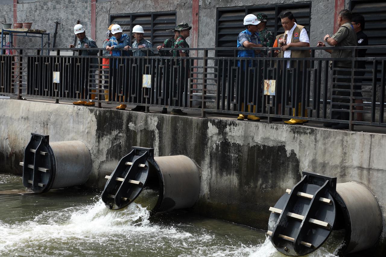 Banjir Semarang, BNPB Kerahkan Pompa dan Operasi Modifikasi Cuaca