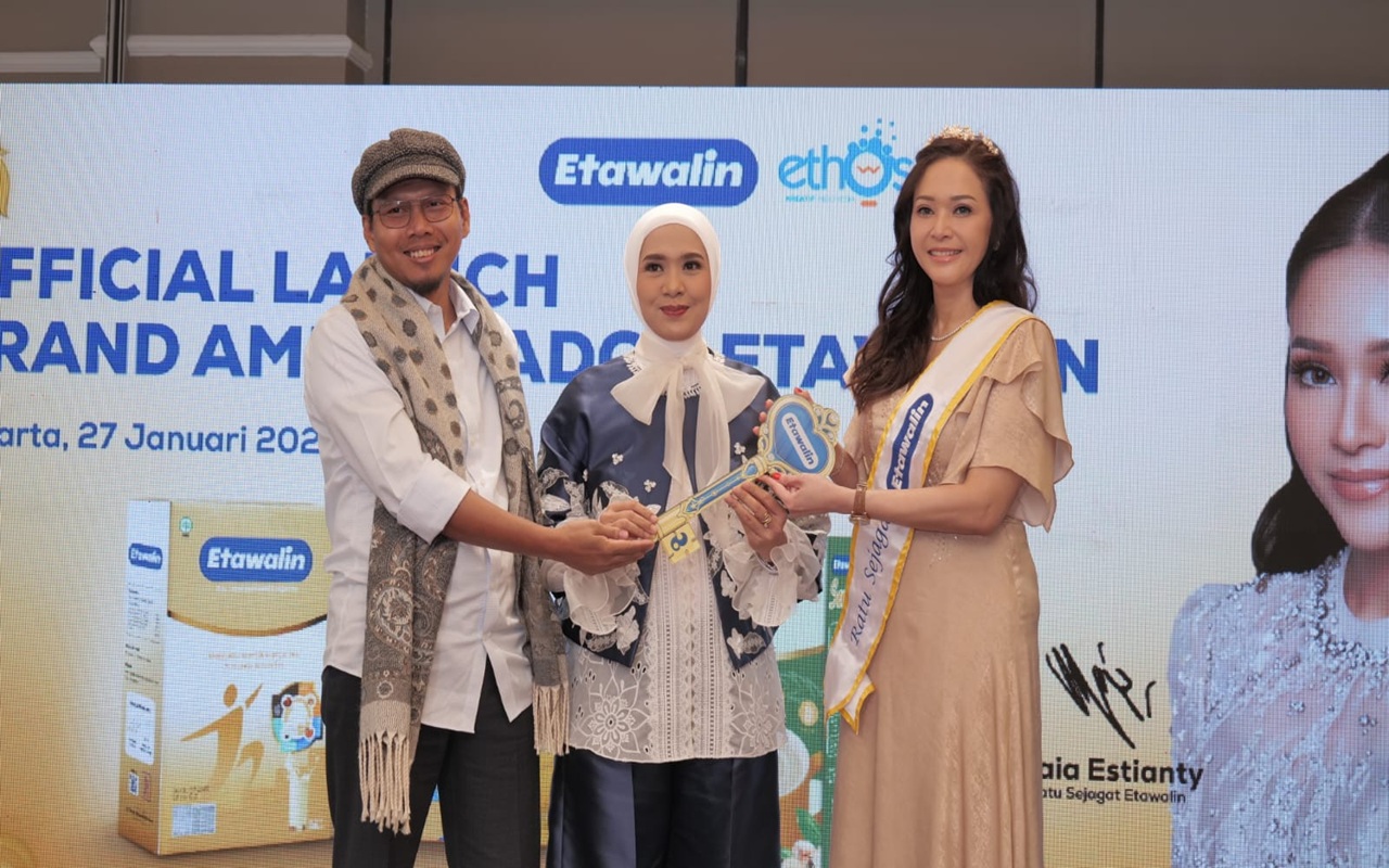 Etawalin Perkuat Kampanye Sehat, Maia Estianty Jadi Ikon Perempuan Kuat