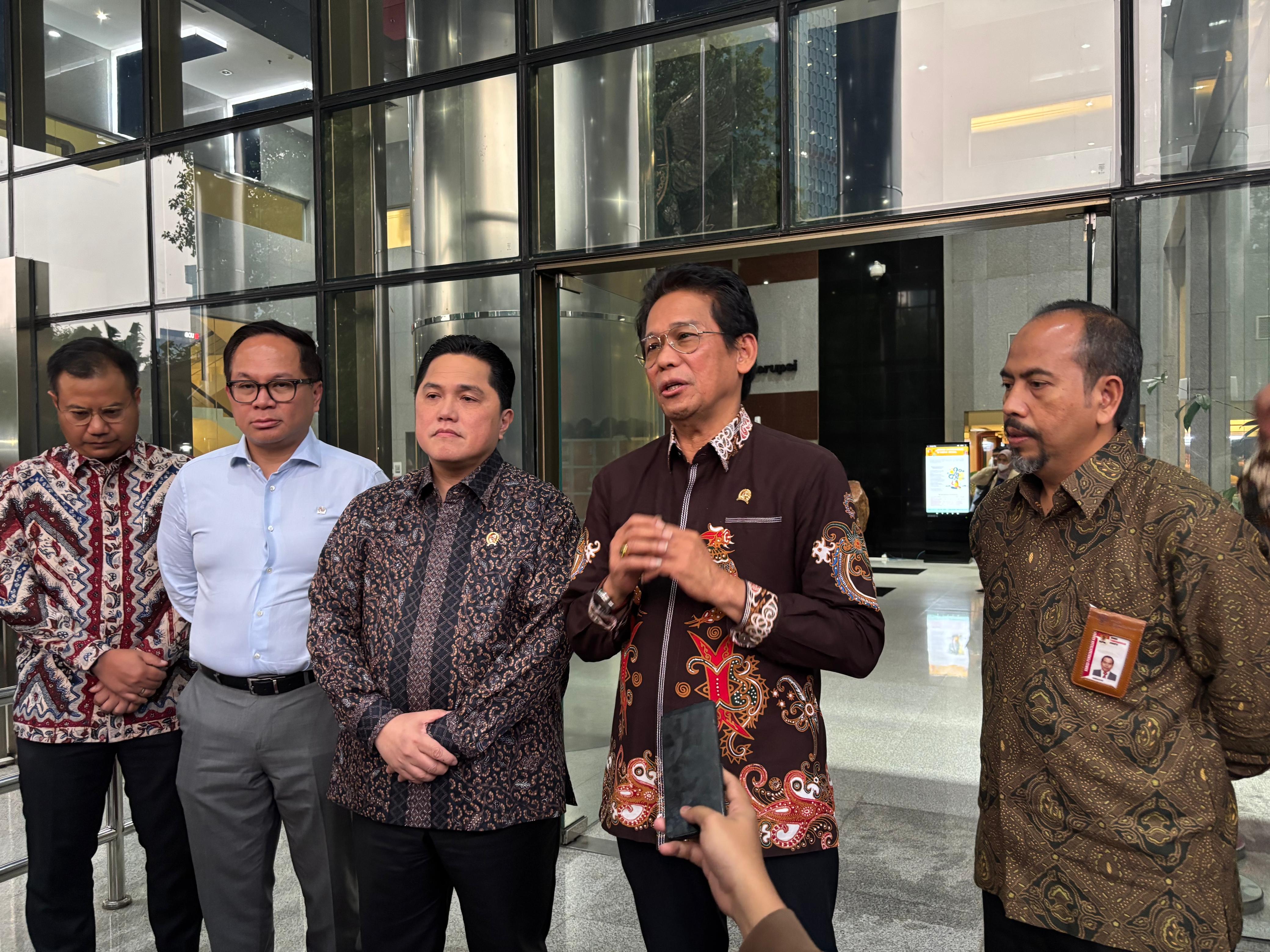 Erick Thohir Sambangi KPK: Korupsi di BUMN Tak Bisa Dihilangkan, Tapi Bisa Ditekan