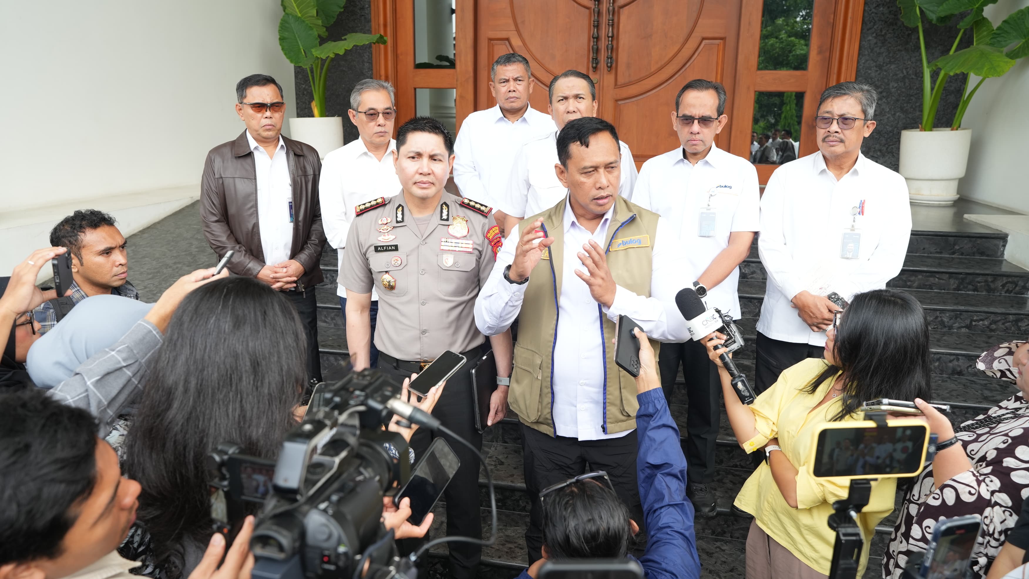 BULOG Tertibkan Penyaluran Beras SPHP, Bentuk Satgas Khusus dan Perkuat Pengawasan Nasional