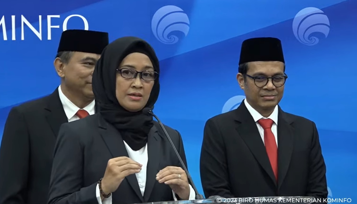 Fadhilah Mathar Resmi Jadi Dirut Baru BAKTI Kemenkominfo RI