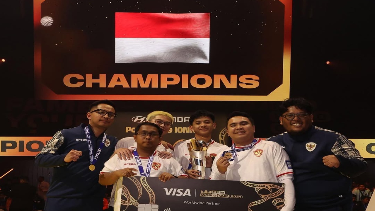 Pola Permainan Timnas Esports Indonesia di Final Piala Dunia eFootball 2024 Sukses Buat Wakil Brasil Kebingungan!