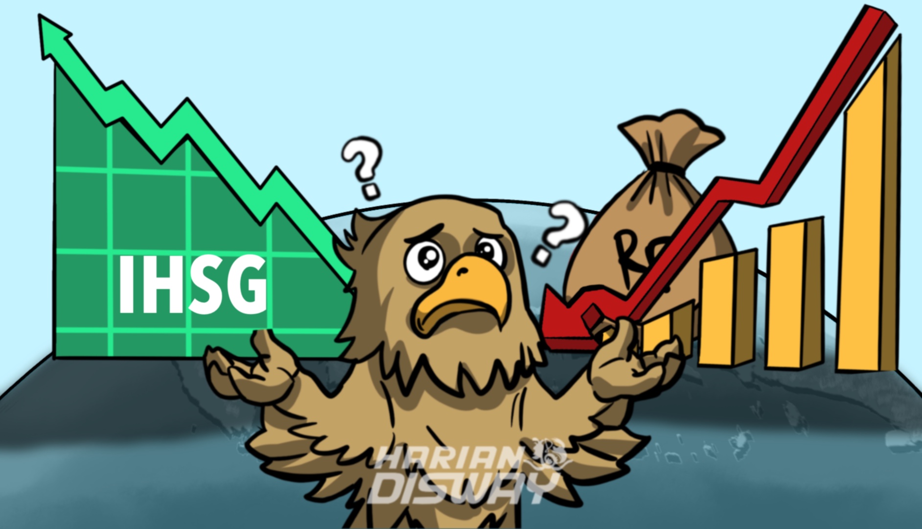 Anomali Rupiah-Pasar Modal