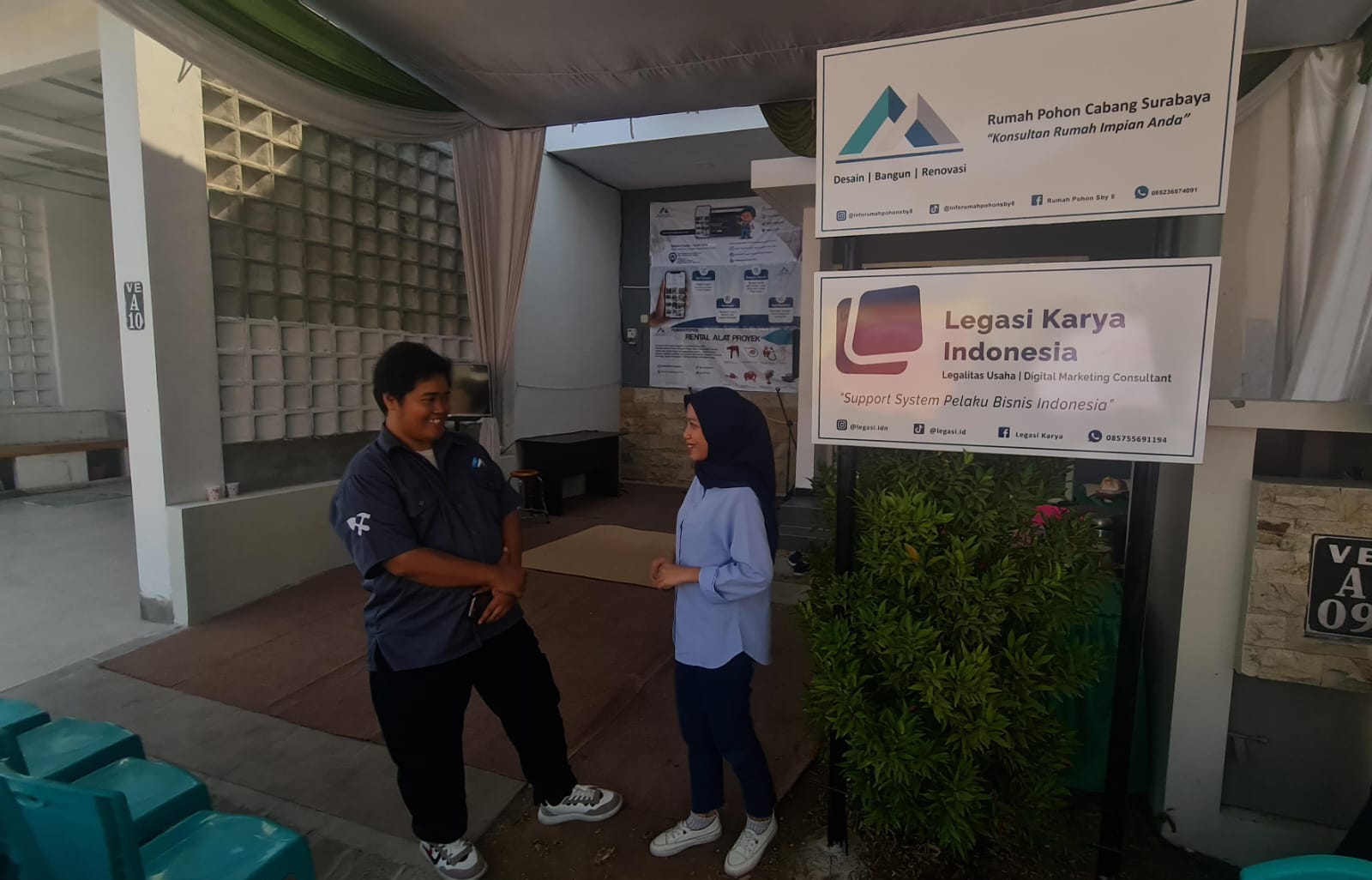 Rumah Pohon dan Legasi Karya Indonesia Siap Dampingi Peminat Properti dan Pelaku Usaha di Surabaya