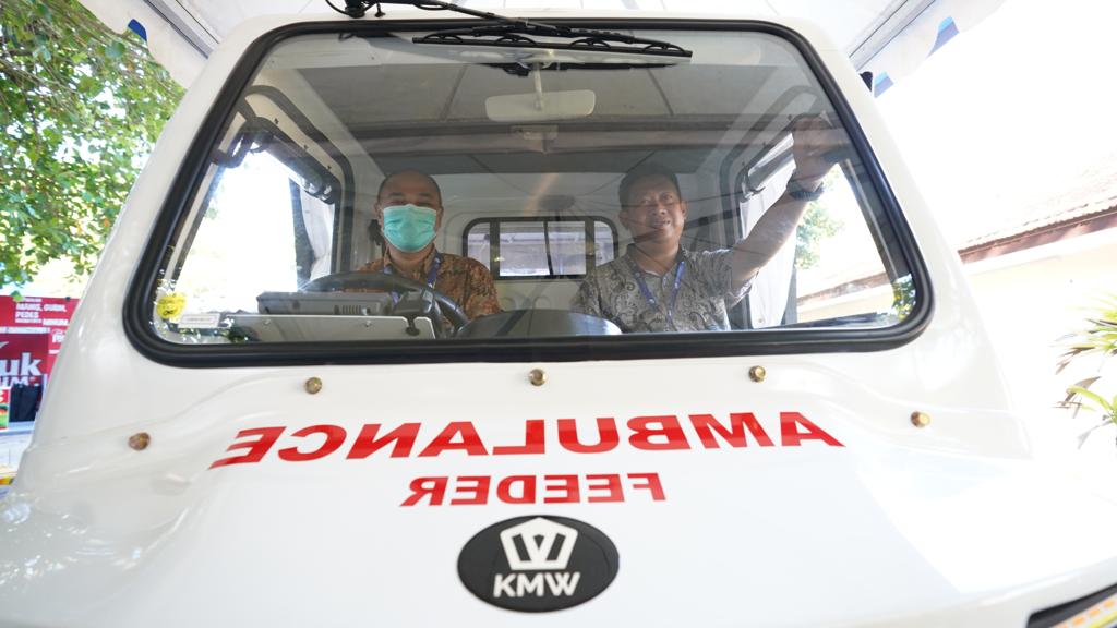 Mobil Multiguna Karya Anak Negeri Tampil di Rumah Resiliensi Indonesia