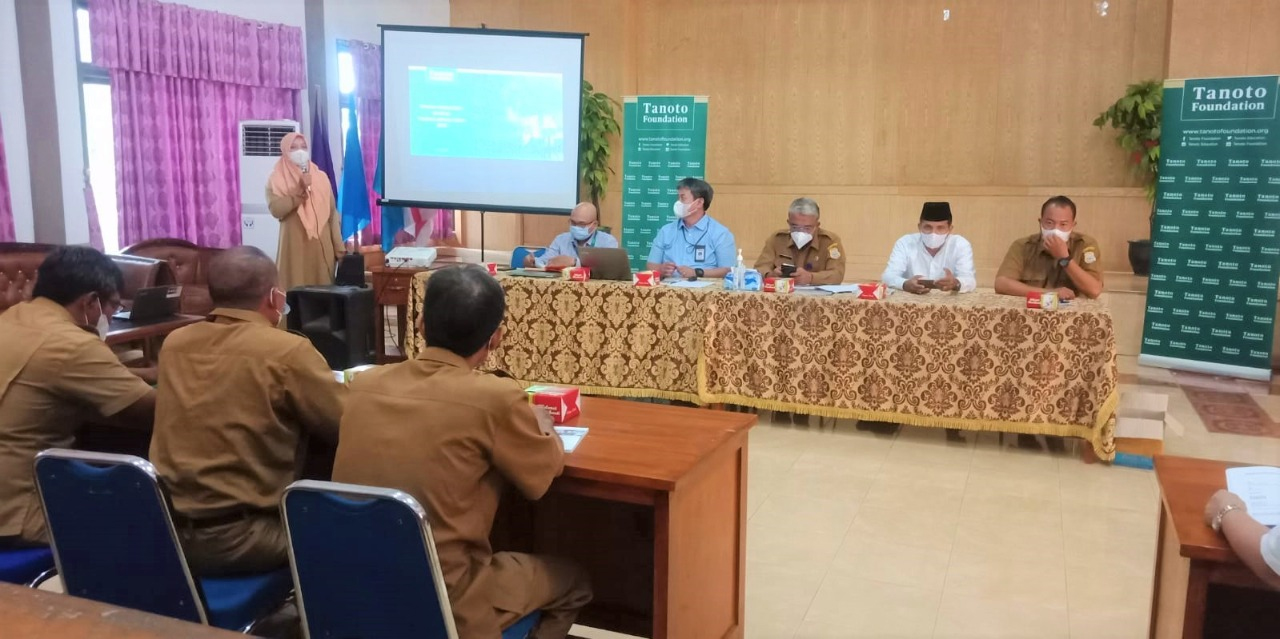 Disdik Tanjabtim Anggarkan 180 juta untuk Penguatan KKG MGMP