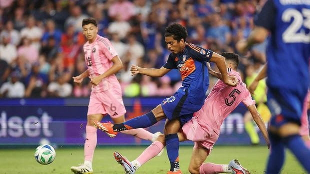 Cincinnati vs Inter Miami 3-0, Messi Cs Tak Berdaya!