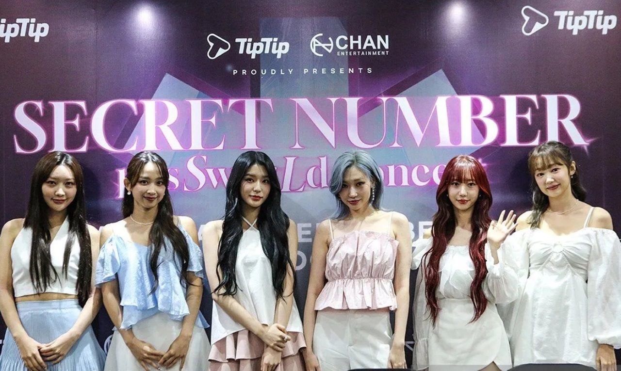 Secret Number Siapkan Special Stage Dalam Konser Solo Perdana di Indonesia