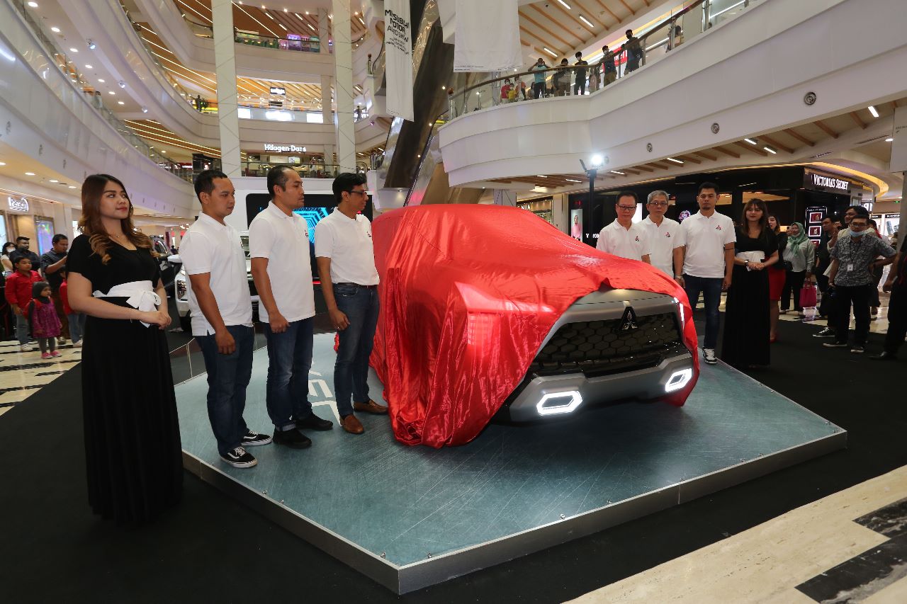 Mitsubishi XFC Concept Dipamerkan ke Mayarakat Medan, Pajero Sport hingga Xpander juga Ikut Menyapa