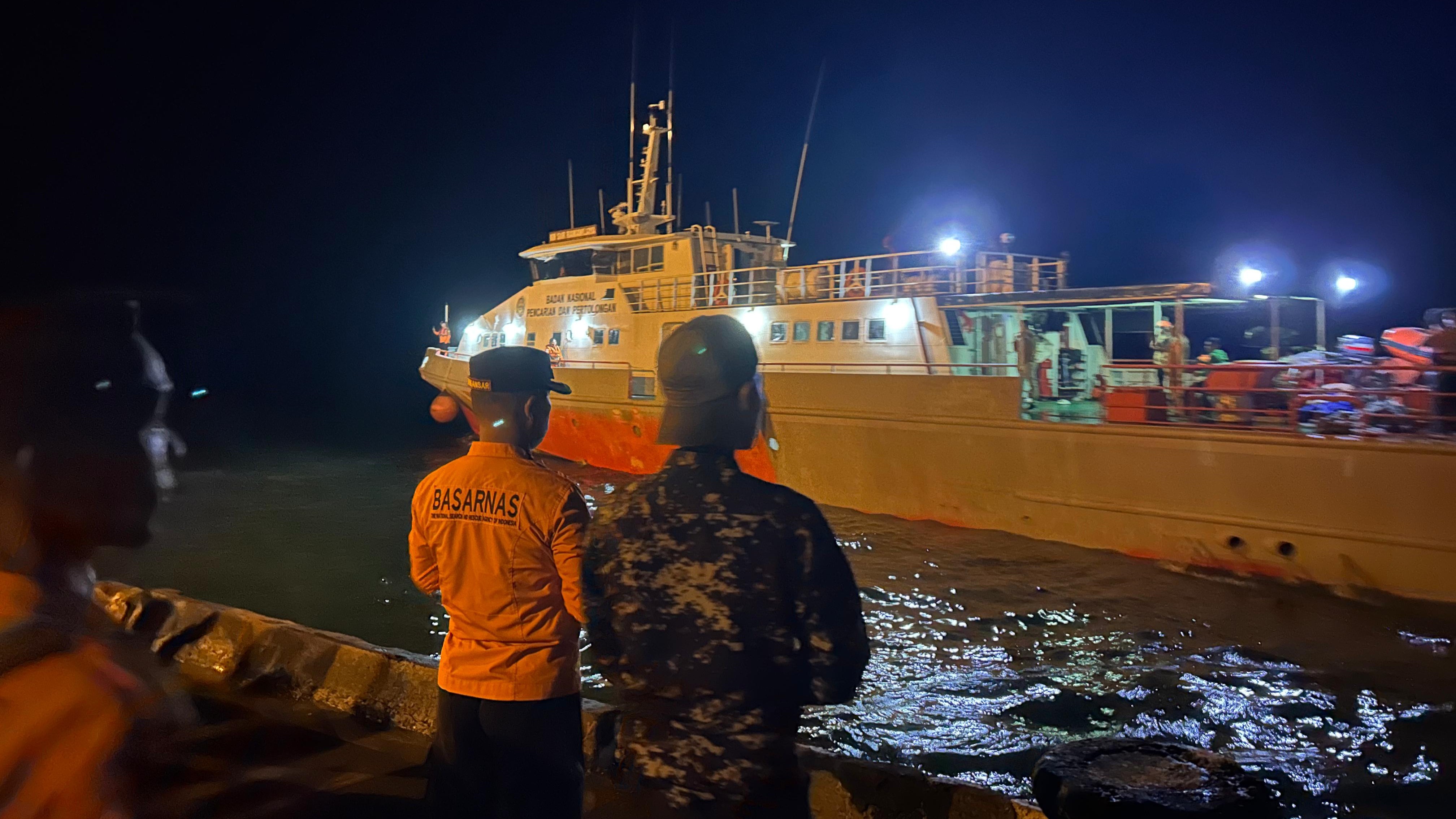 Ditjen Perhubungan Laut: 18 Orang Ditemukan Selamat dalam Insiden Kapal Boat Terbalik di Selat Sipora