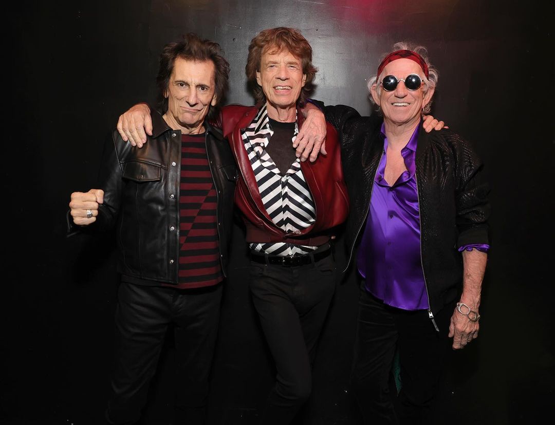 The Rolling Stones gelar tur Amerika Utara, Promosi Album Hackney Diamonds pada 2024