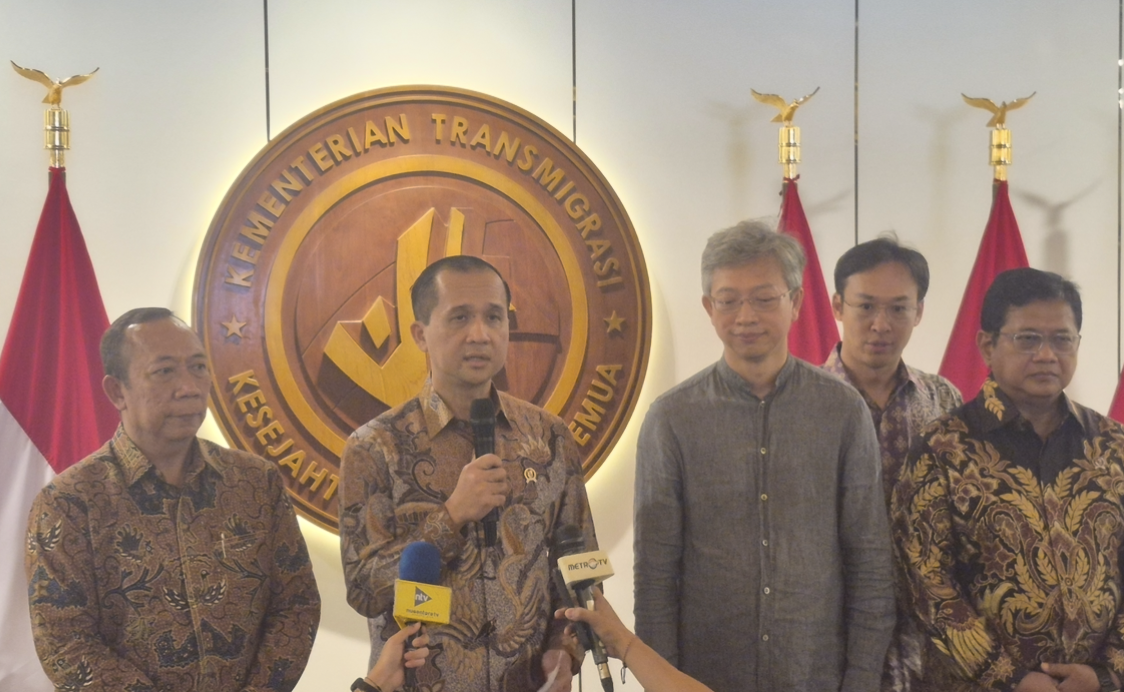 Indonesia Bidik Ekspor Durian dan Kelapa ke Tiongkok dari Kawasan Transmigrasi