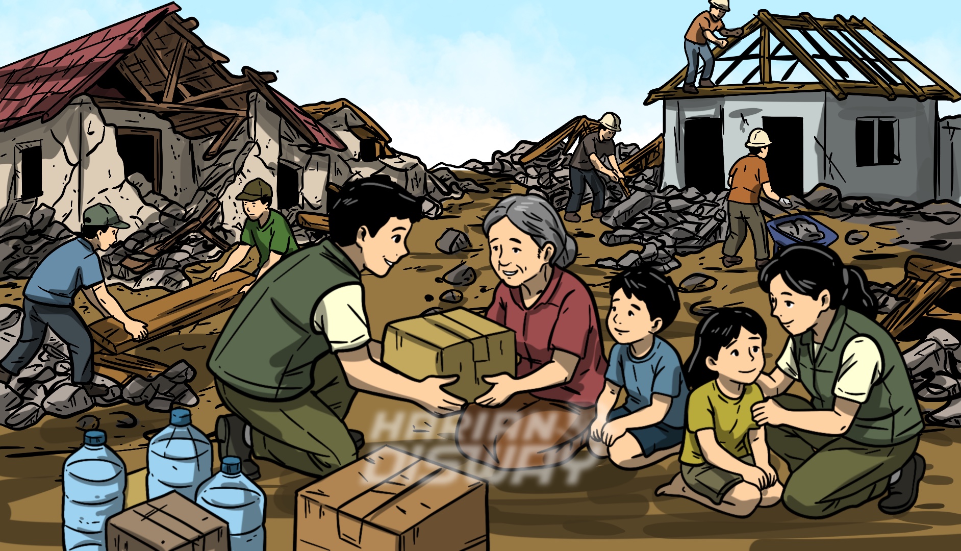 Rehabilitasi Pascabencana di NTT