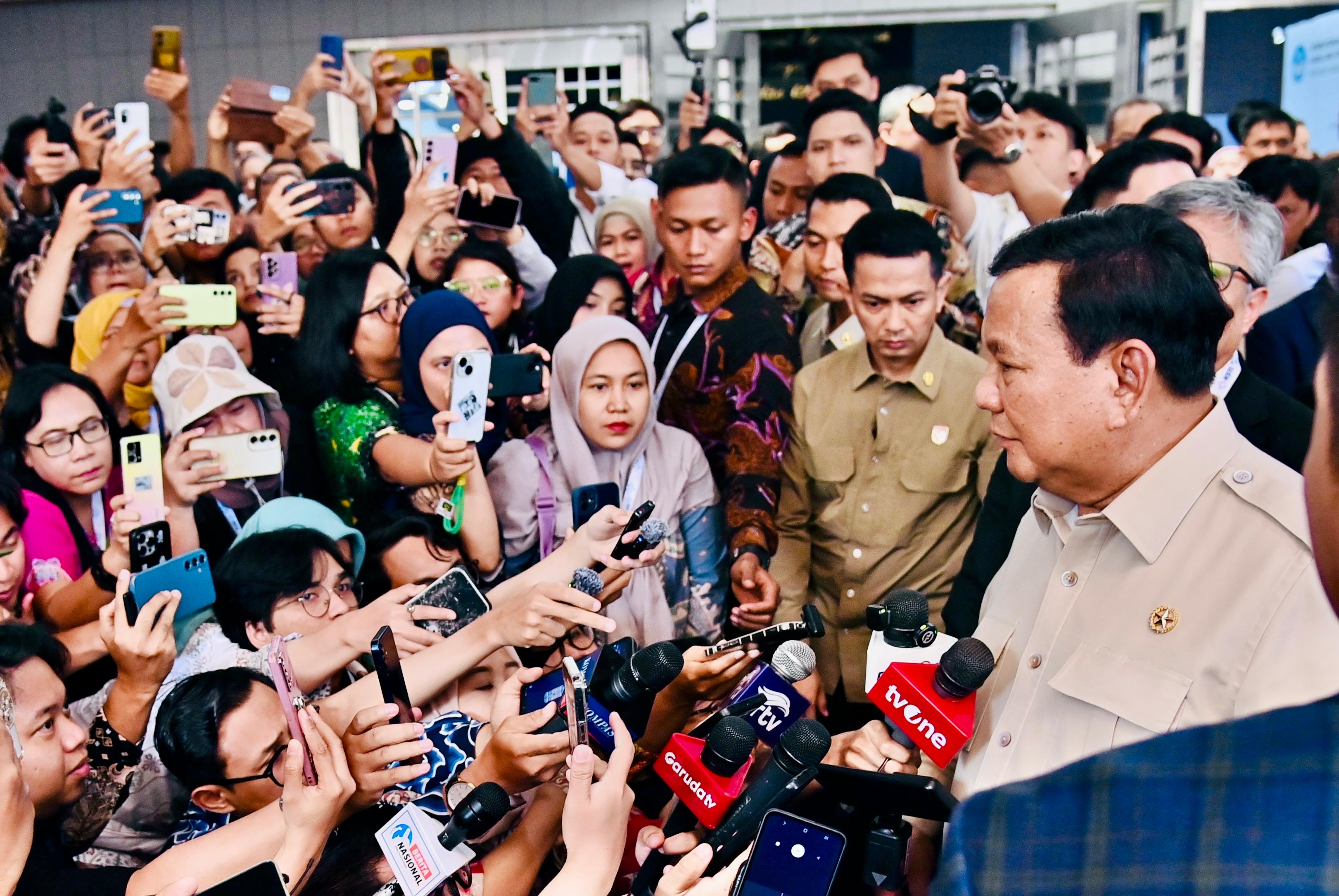 Prabowo: Indonesia dan Malaysia Sepakat Cari Solusi Terbaik untuk Konflik Ambalat