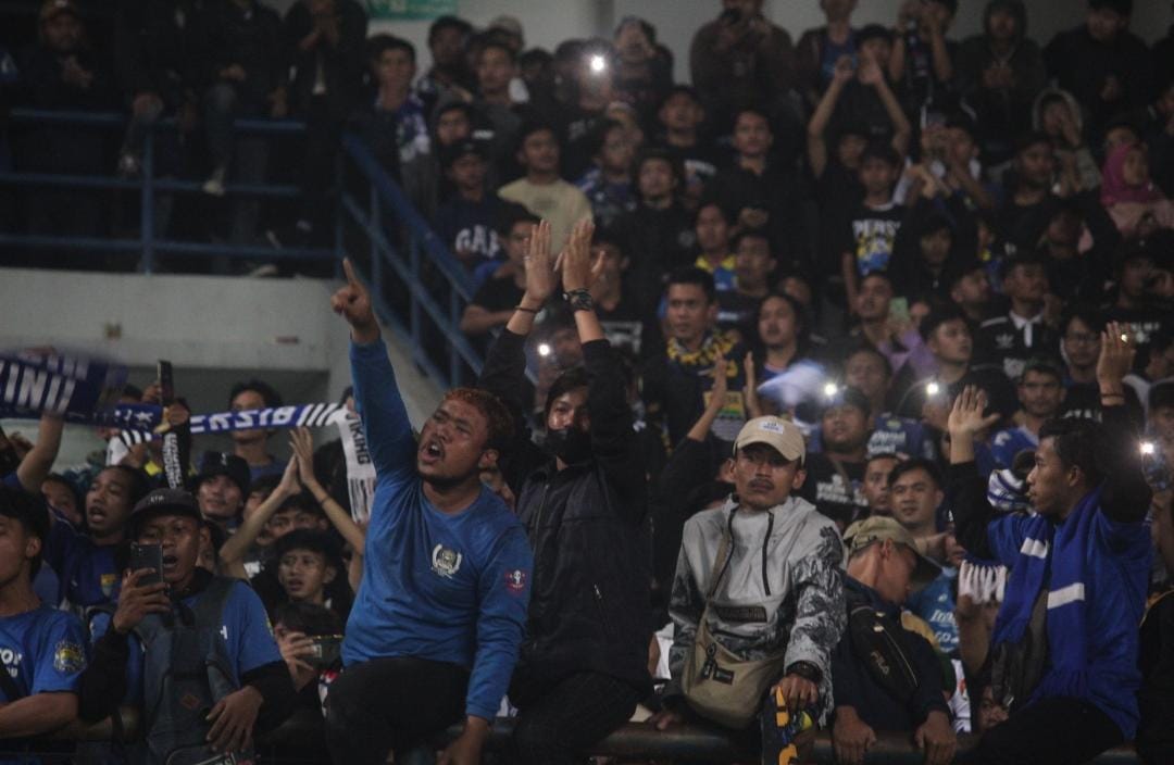 Bobotoh Berduka, Dua Orang Meninggal di GBLA, Polda Jabar Lakukan Evaluasi