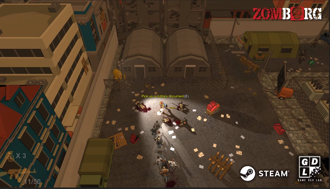 Zomborg, Game Zombie Gratis di Steam untuk Waktu Terbatas