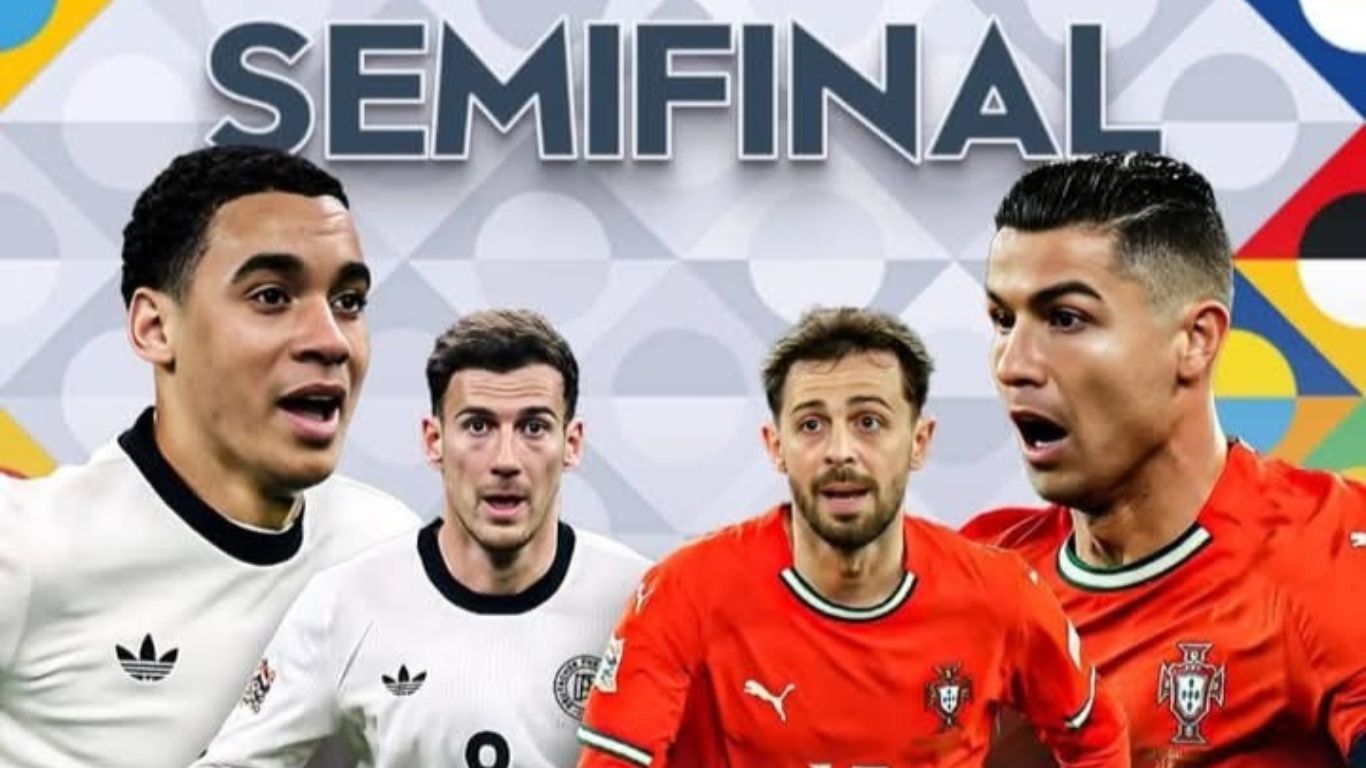 Link Live Streaming Jerman vs Portugal Semifinal UEFA Nations League, Kick Off Jam 02:00.