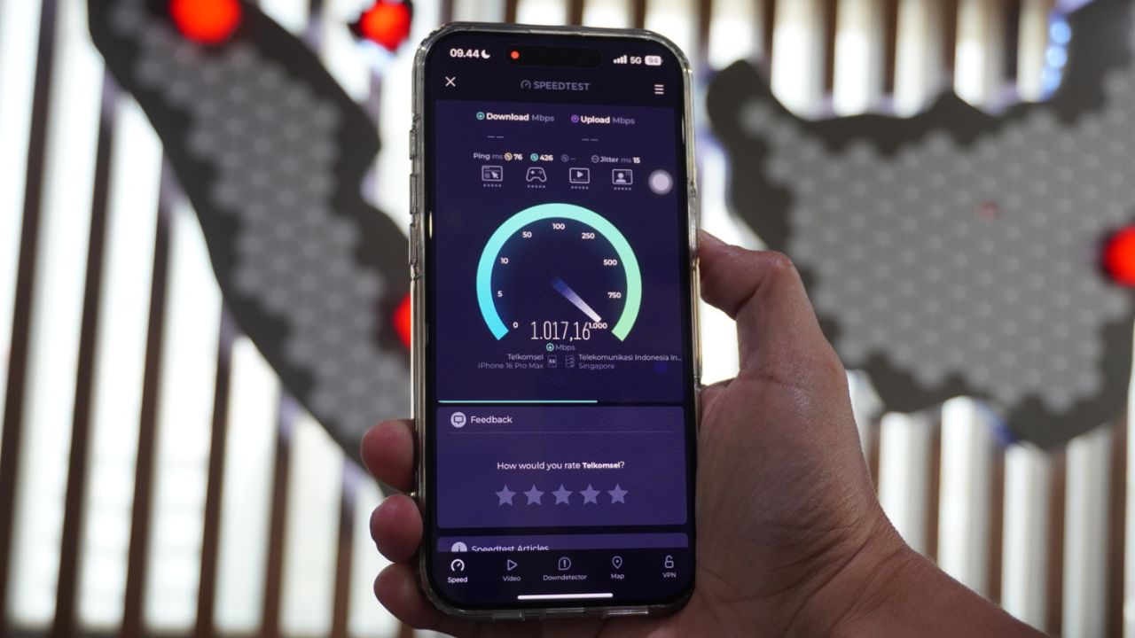 Hyper 5G Telkomsel: Konektivitas Ultra-Cepat di Batam dengan Integrasi AI