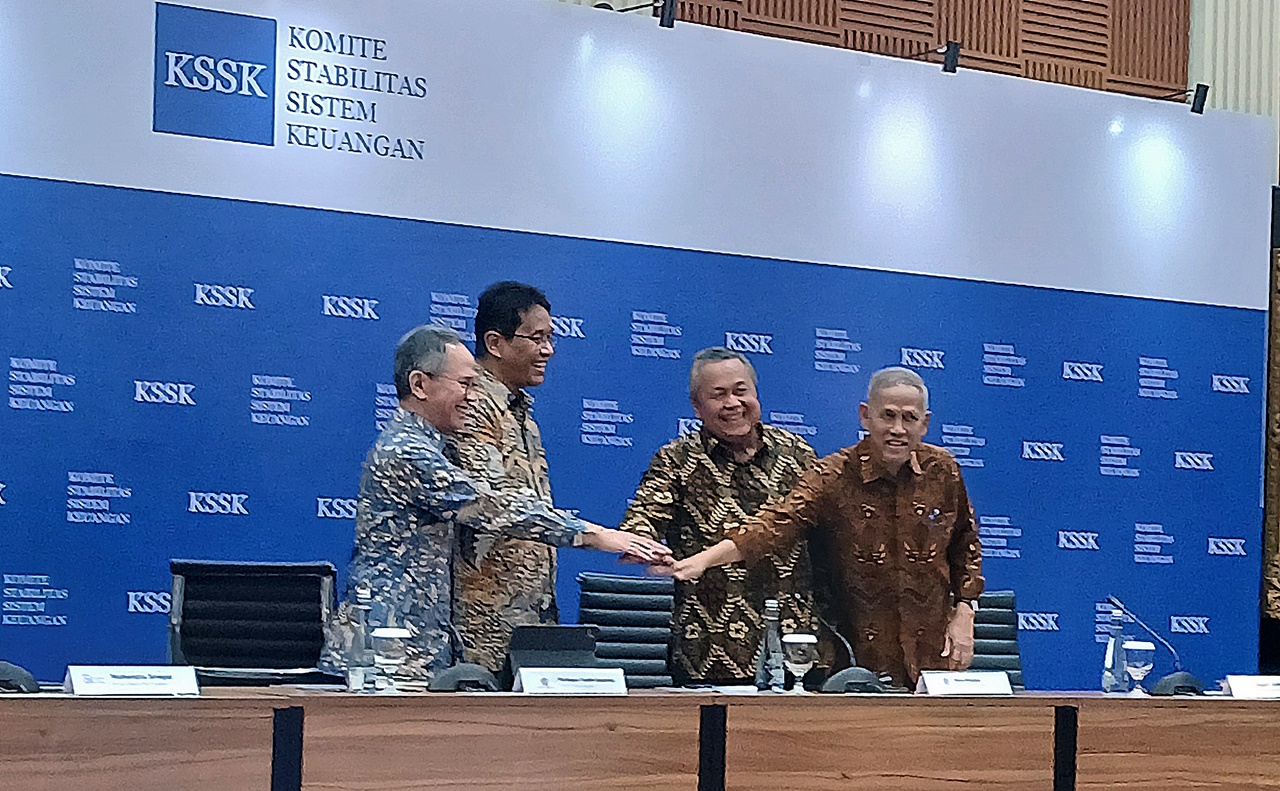 Menkeu Purbaya Tegaskan: Risiko Meningkat, Stabilitas Keuangan Tetap Aman