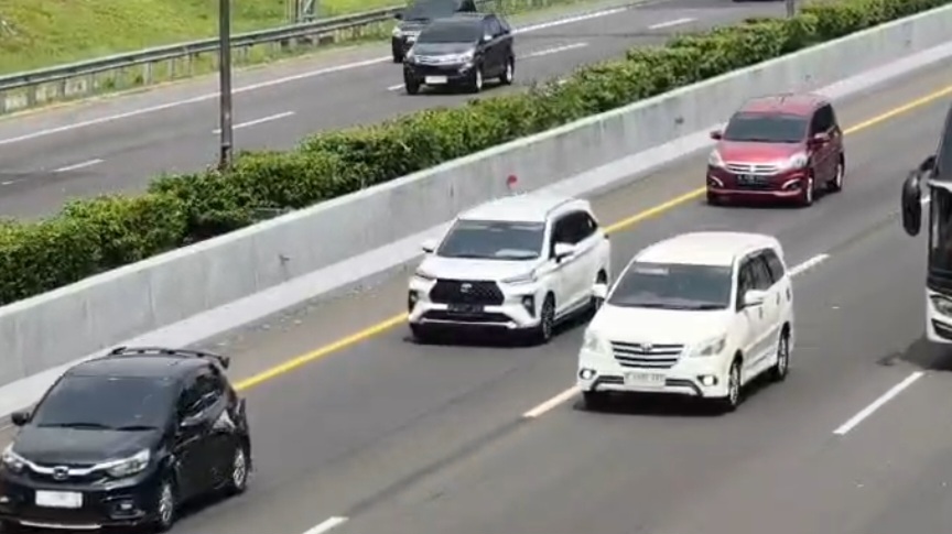 Hadapi Puncak Arus Mudik, Jasa Marga Terapkan One Way KM 70-414