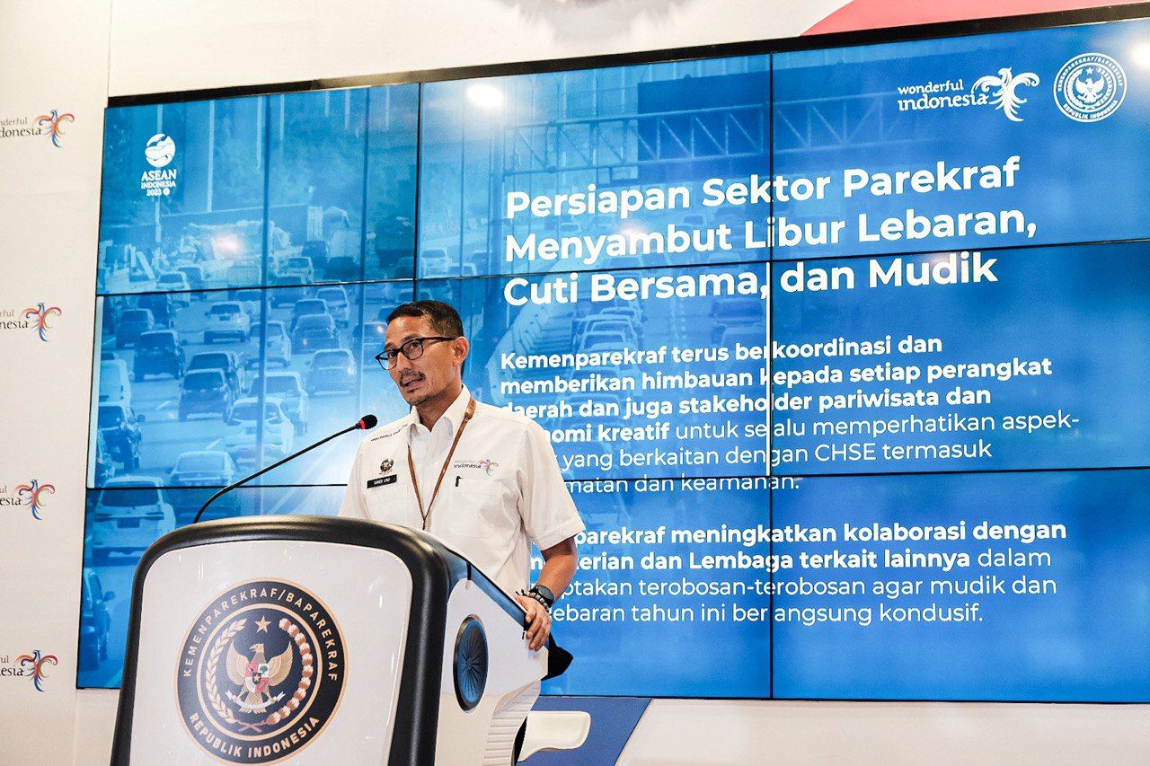 Sandiaga Uno Prediksi Perputaran Uang Selama Lebaran Capai Rp. 150 Triliun