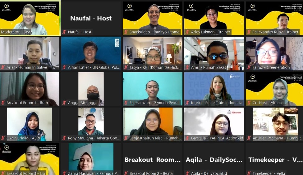 SnackVideo Beri Pelatihan Video Pendek, Ajak Masyarakat Jadi Konten Kreator Bermanfaat