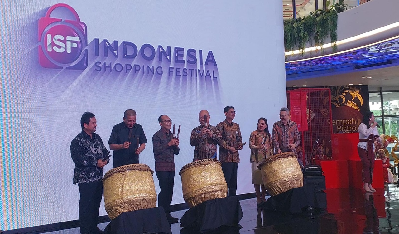 Indonesia Shopping Festival 2025 Meriahkan HUT RI ke-80, Targetkan Transaksi Rp23 Triliun