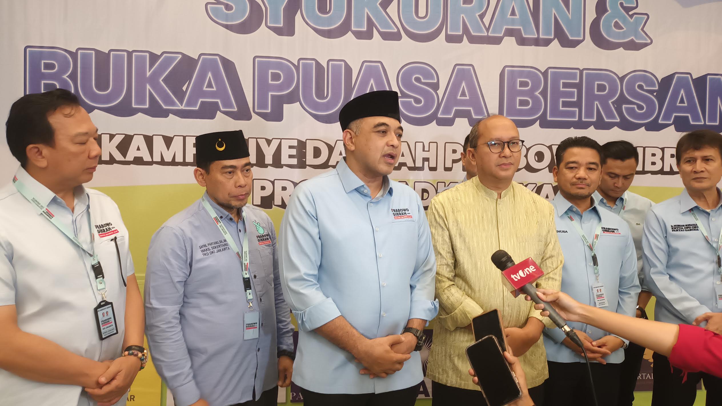 TKD Prabowo-Gibran: Koalisi Pilpres Berakhir, Fokus pada Gerakan Solidaritas Nasional