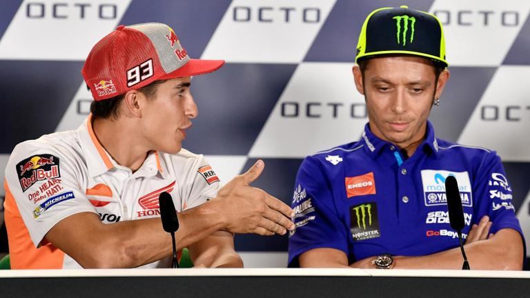 Dendam 2015 Tak Pernah Berakhir, Tardozzi Desak Rossi dan Marquez untuk Berdamai