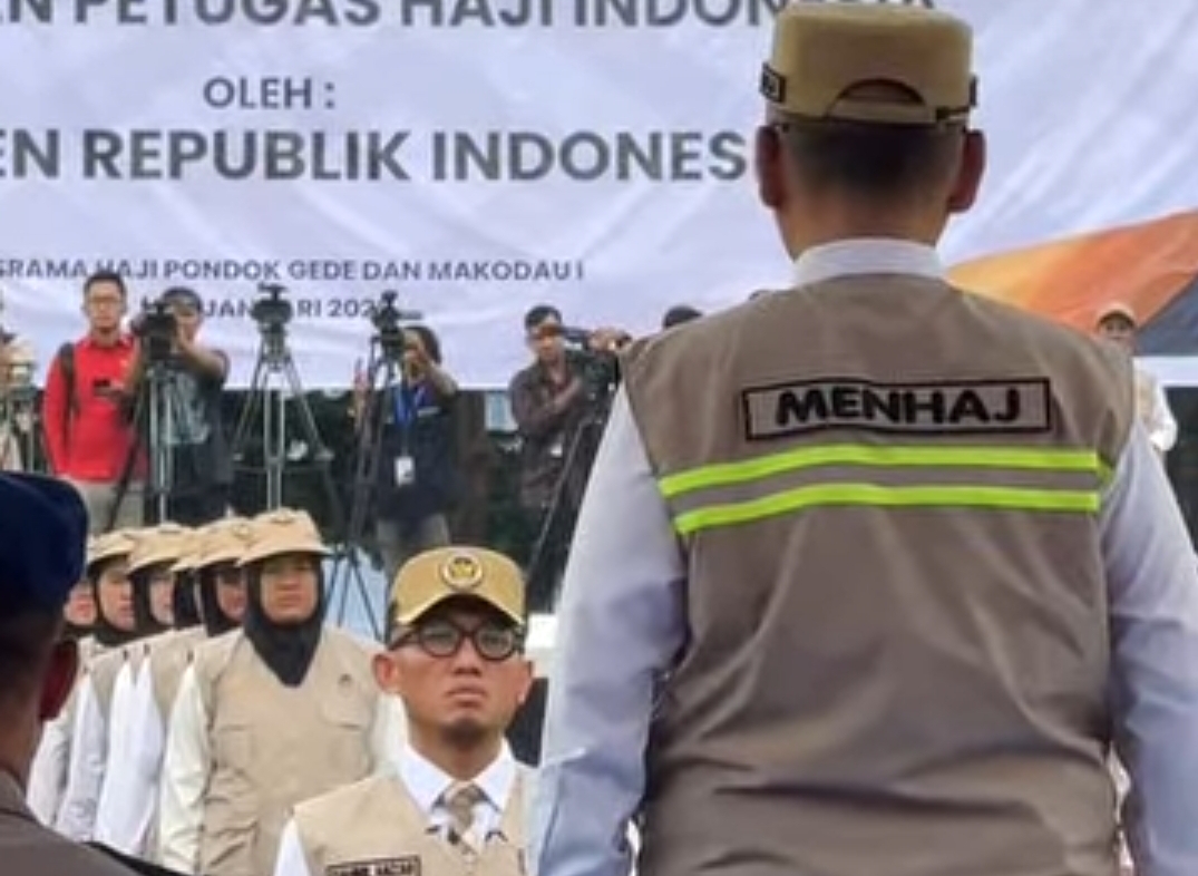 Menhaj Sebut Indeks Performa Petugas Haji 2026 Capai 90 Persen
