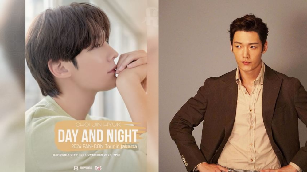 Siapin Duit! Choi Jin Hyuk Bakal Gelar Fancon di Jakarta 23 November 2024